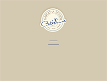 Tablet Screenshot of carolinacotillions.com